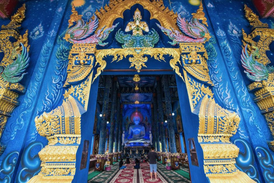 Blue Temple